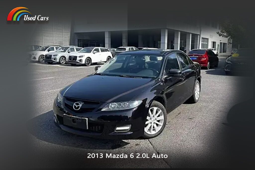 2013 Mazda 6 2.0L Auto