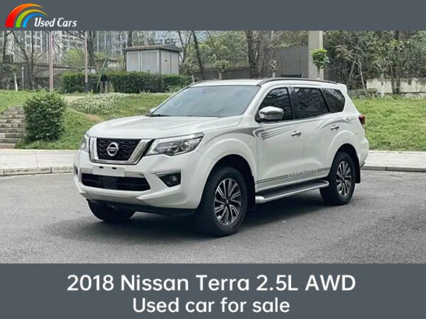 2018 Nissan Terra 2.5L AWD used car for sale