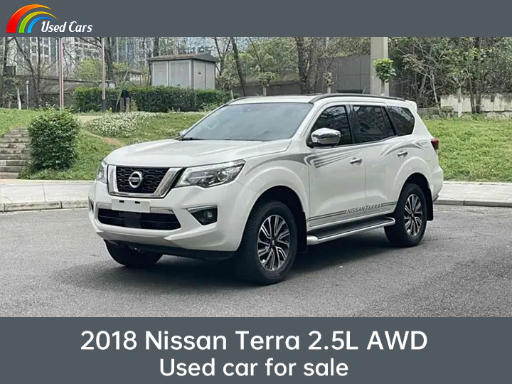 2018 Nissan Terra 2.5L AWD