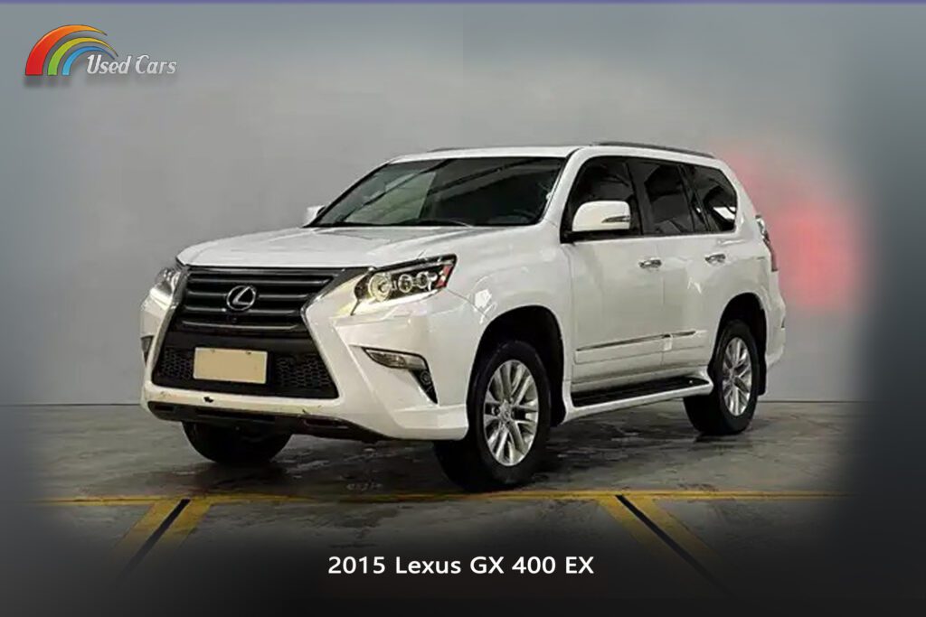 2015 Lexus GX 400 EX