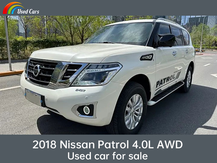 2018 Nissan Patrol 4.0L AWD