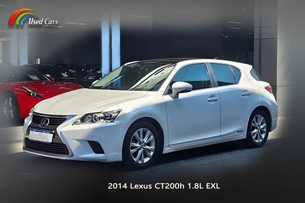 2014 Lexus CT200h 1.8L EXL