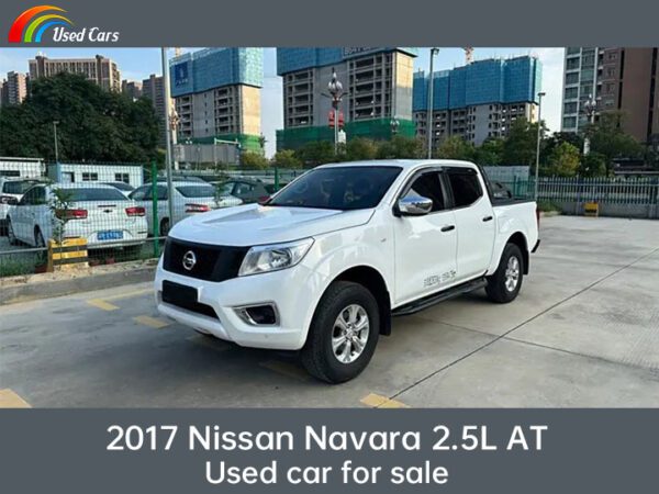 2017 Nissan Navara 2.5L AT used car for sale