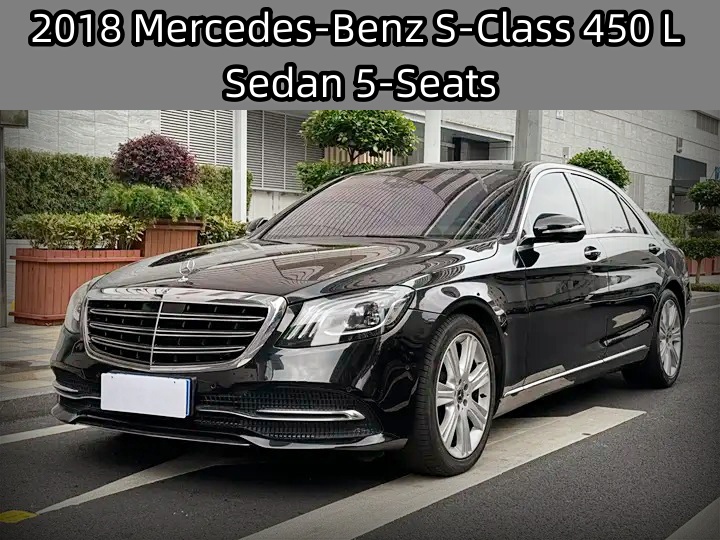 2018 Mercedes-Benz S-Class 450 L Sedan 5-Seats