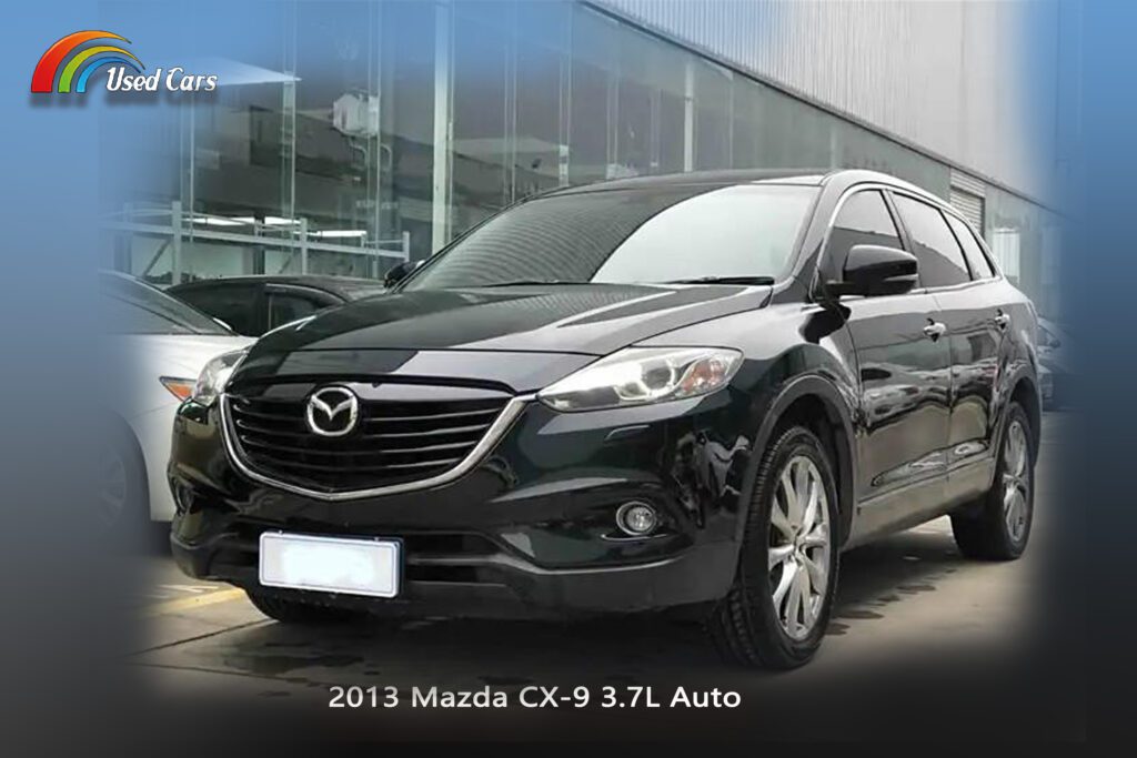 2013 Mazda CX-9 3.7L Auto