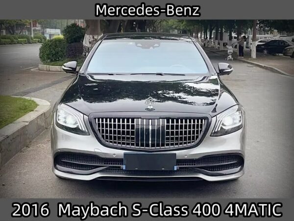 The used car Mercedes-Benz Maybach S-Class with black color