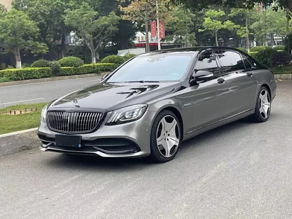 Mercedes-Benz Maybach S-Class