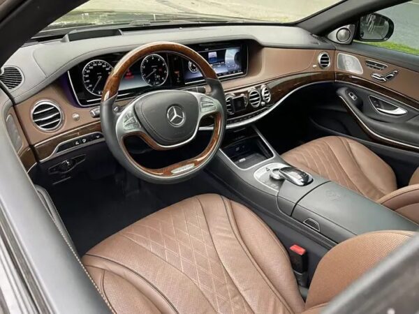 Mercedes-Benz Maybach S-Class