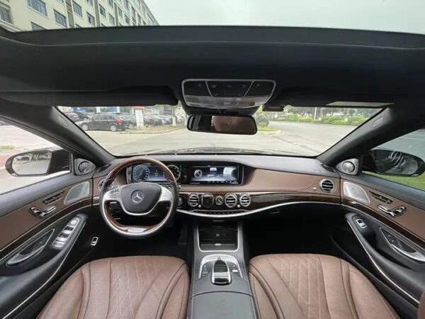 Mercedes-Benz Maybach S-Class