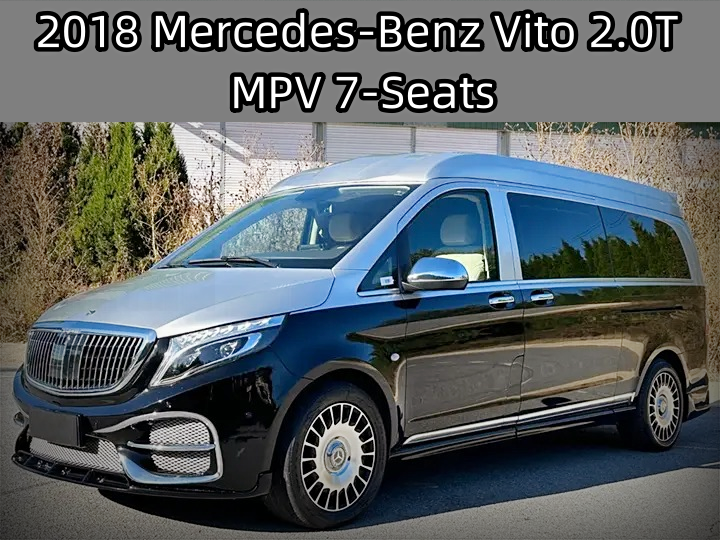 2021 Mercedes-Benz Vito 2.0T MPV 7-Seats