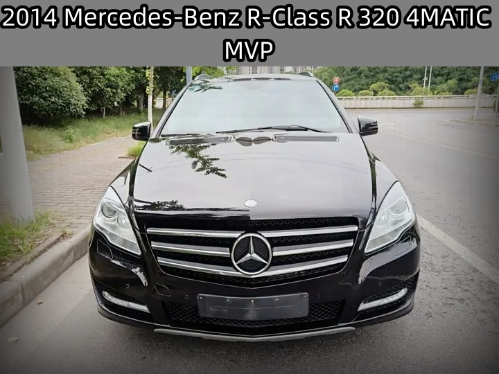 2014 Mercedes-Benz R-Class R 320 4MATIC 3.0T MVP