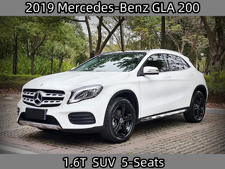 2019 Mercedes-Benz GLA 200 1.6T SUV 5-Seats