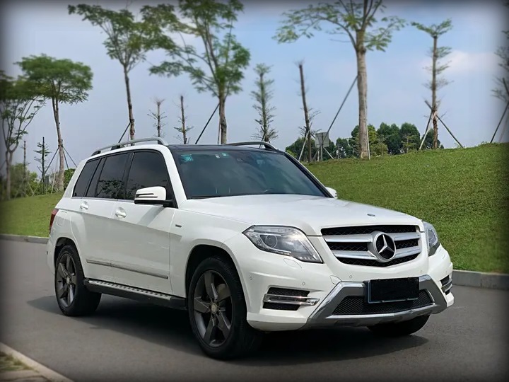 2015 Mercedes-Benz GLK 260 L 4MATIC 2.0T SUV