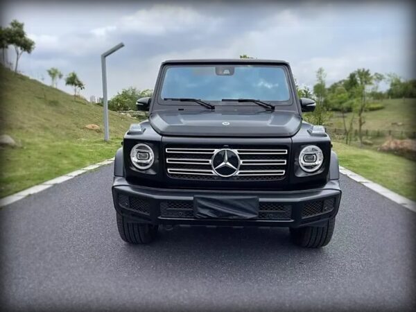 The used car Mercedes-Benz G-Class with black color