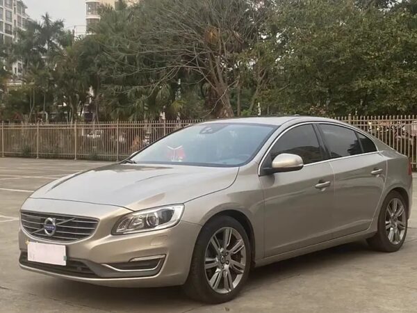 The Used car 2014 Champagne Volvo S60 for sale.