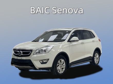 All kinds of used BAIC cars in Africa