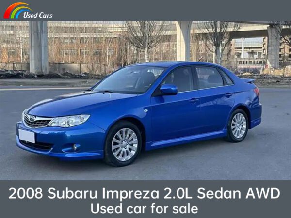 2008 Subaru Impreza 2.0L Sedan AWD used car for sale