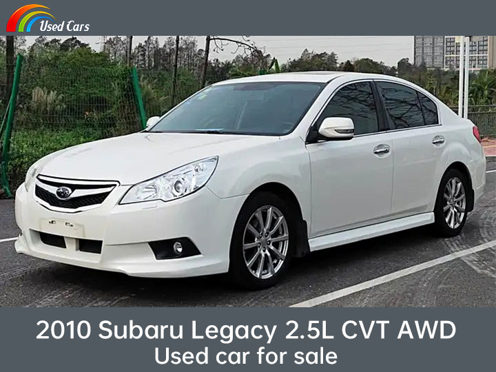 2010 Subaru Legacy 2.5L CVT AWD