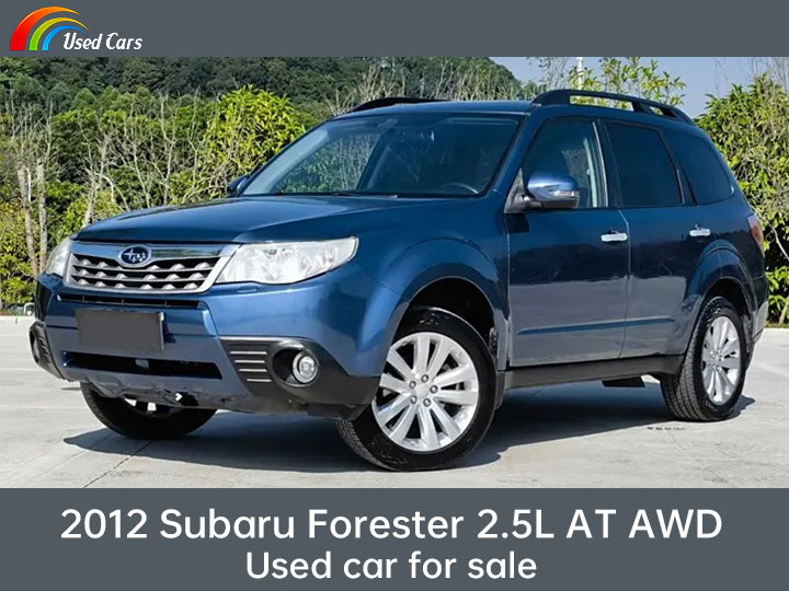 2012 Subaru Forester 2.5L AT AWD