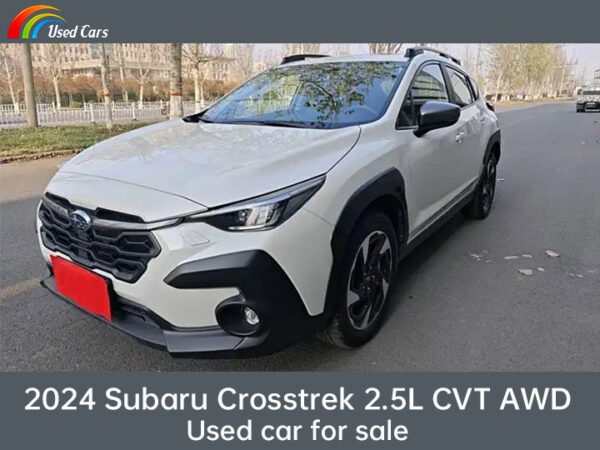 2024 Subaru Crosstrek 2.5L CVT AWD used car for sale