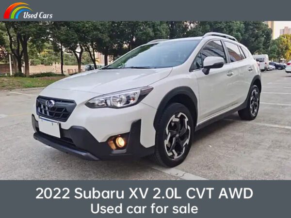 2022 Subaru XV 2.0L CVT AWD used car for sale
