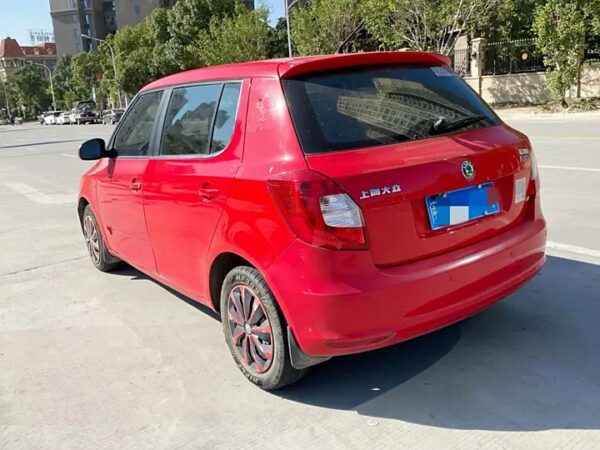 skoda fabia