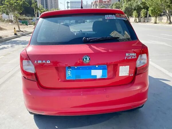 skoda fabia