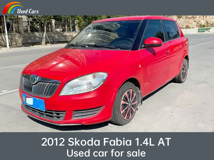 2012 Skoda Fabia 1.4L AT