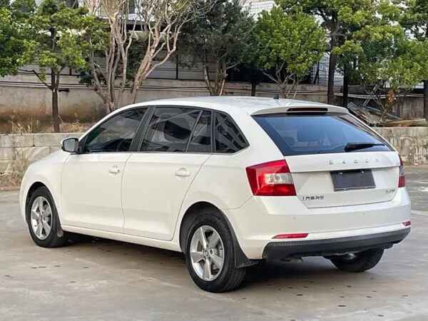 skoda rapid spaceback