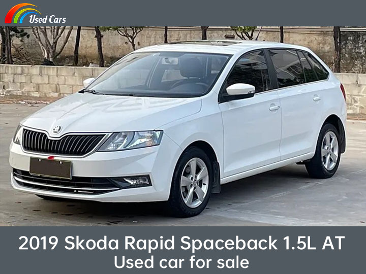 2019 Skoda Rapid Spaceback 1.5L AT