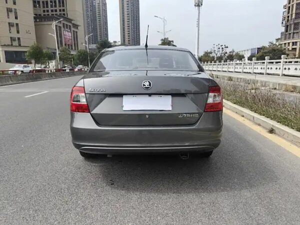 skoda rapid