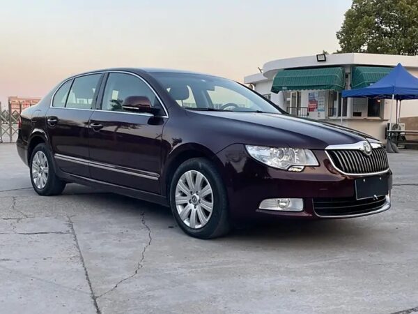 skoda speedy