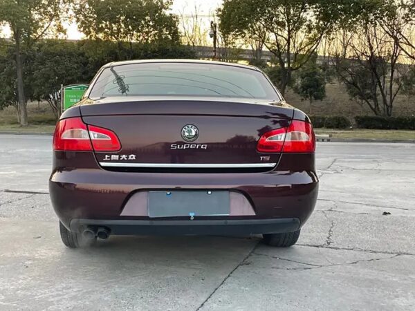skoda speedy