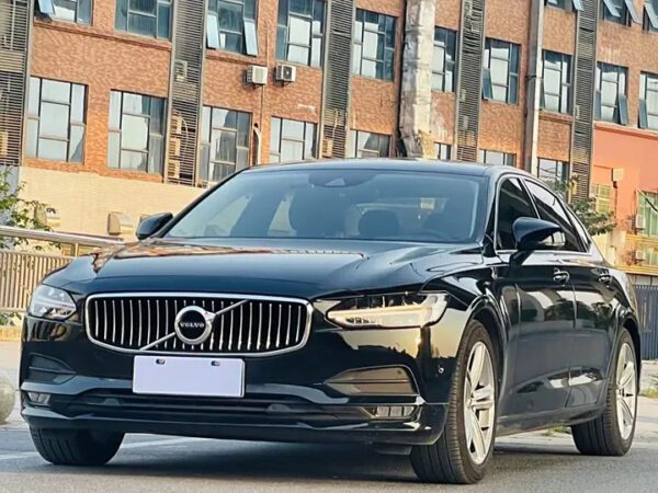 The Used car 2020 Black Volvo S90 for sale.