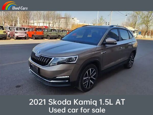 2021 Skoda Kamiq 1.5L AT used car for sale