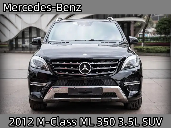 2012 Mercedes-Benz M-Class ML 350 3.5L SUV