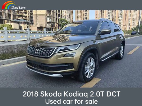 2018 Skoda Kodiaq 2.0T DCT used car for sale