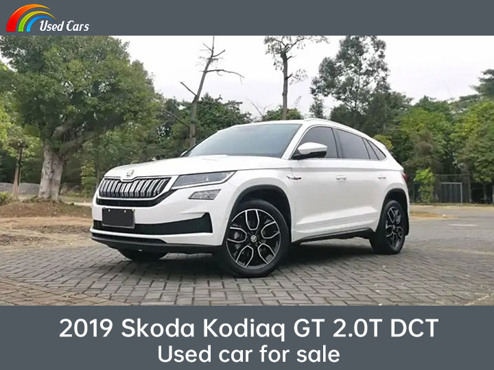 2019 Skoda Kodiaq GT 2.0T DCT