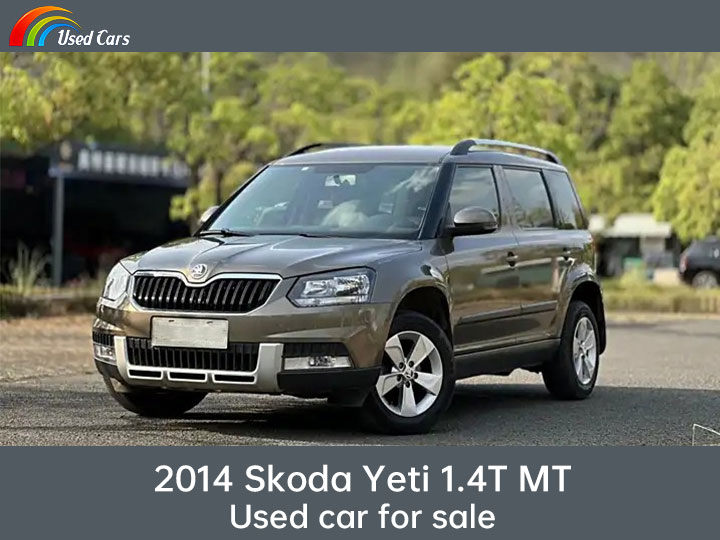 2014 Skoda Yeti 1.4T MT