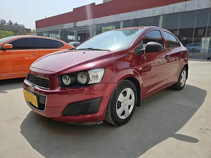 2011 Chevrolet Aveo 1.4L AT SL