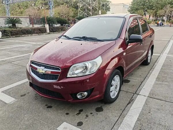 The Used car 2010 Red Purple Chevrolet Lova for sale.