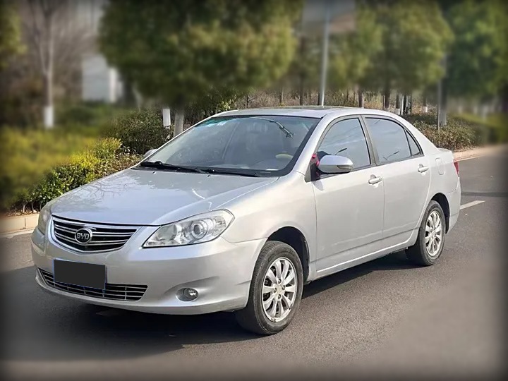 2012 BYD G3 1.5L Manual Sedan 5-Seats