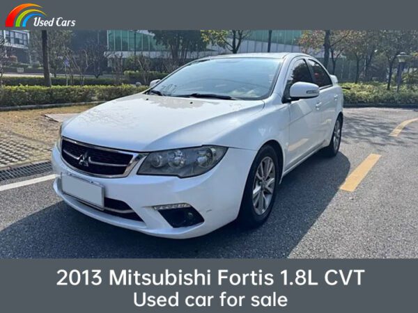 2013 Mitsubishi Fortis 1.8L CVT used car for sale