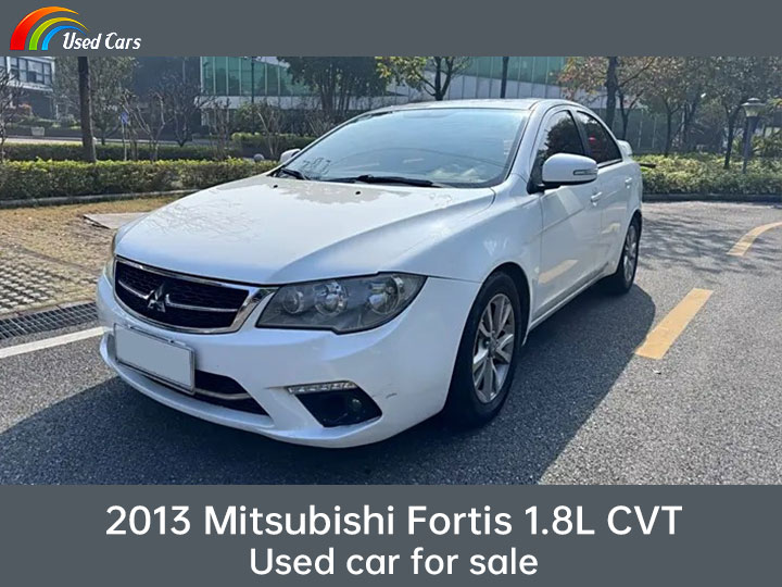 2013 Mitsubishi Fortis 1.8L CVT