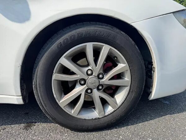mitsubishi fortis