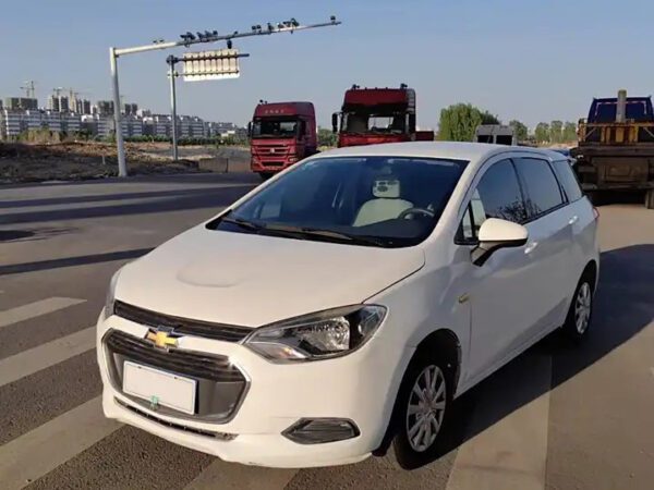 The Used car 2018 White Chevrolet Lova RV for sale.