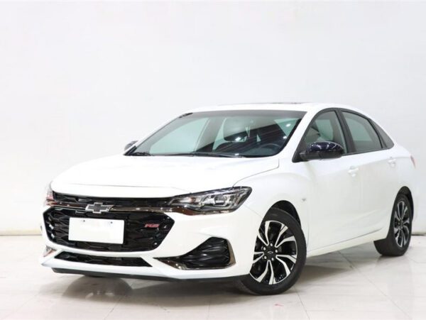 The Used car 2019 White Chevrolet Monza RS for sale.