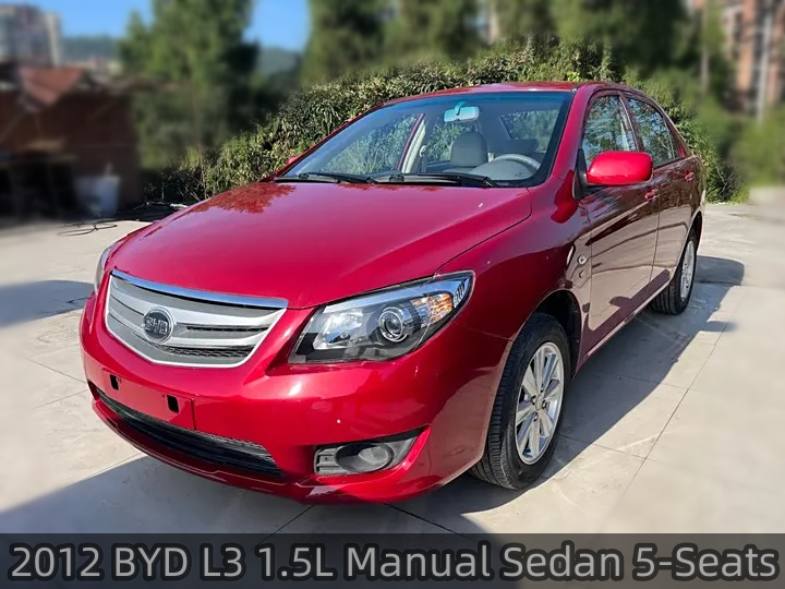 2012 BYD L3 1.5L Manual Sedan 5-Seats