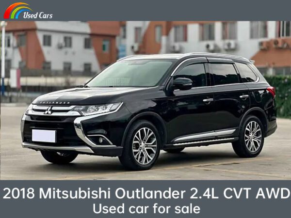 2018 Mitsubishi Outlander 2.4L CVT AWD used car for sale