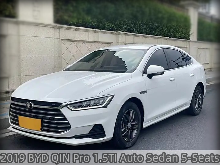 2019 BYD QIN Pro 1.5TI Auto Sedan 5-Seats